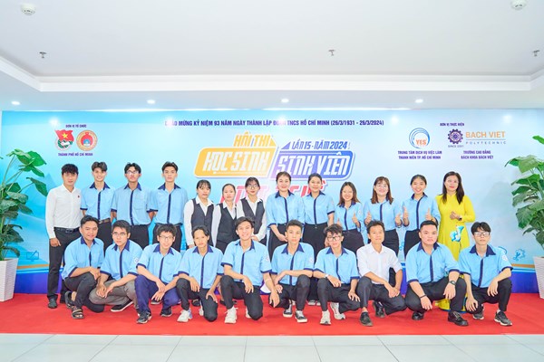 Gần 800 thí sinh tham gia Hội thi “Học sinh, sinh viên giỏi nghề” năm 2024 - Anh 1