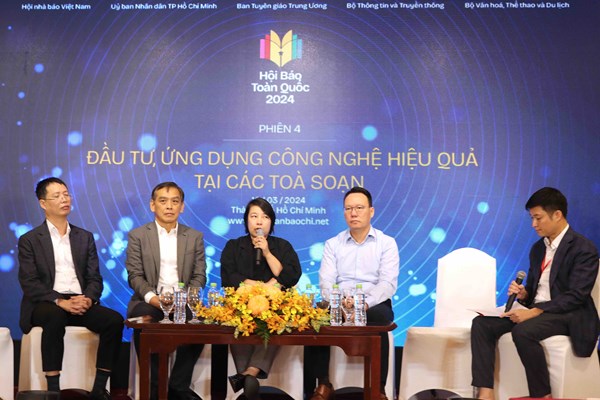 Tìm giải pháp đầu tư, ứng dụng công nghệ hiệu quả tại các tòa soạn - Anh 4