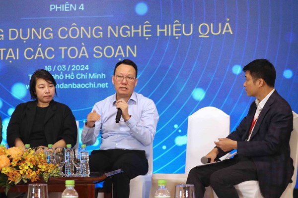 Tìm giải pháp đầu tư, ứng dụng công nghệ hiệu quả tại các tòa soạn - Anh 2