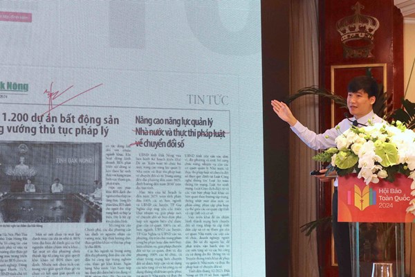 Tìm giải pháp đầu tư, ứng dụng công nghệ hiệu quả tại các tòa soạn - Anh 3