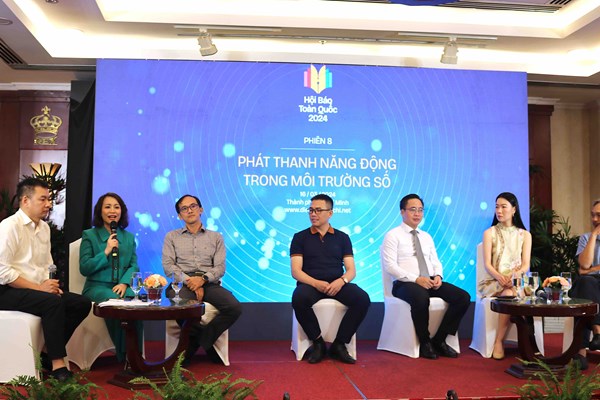 Phát thanh trong môi trường số: Cơ hội và thách thức - Anh 2