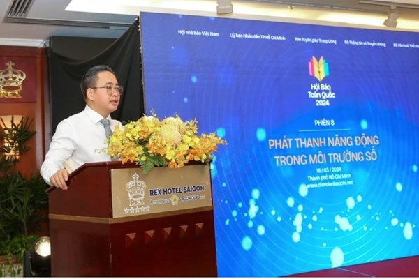 Phát thanh trong môi trường số: Cơ hội và thách thức - Anh 1