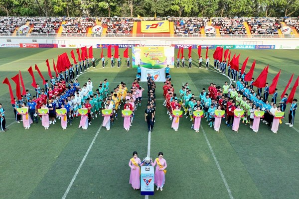 Khởi tranh VCK Giải bóng đá Thanh Niên sinh viên Việt Nam 2024 - Anh 1