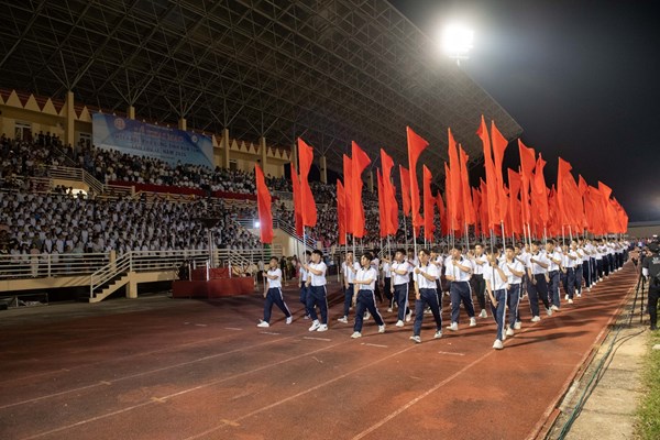 Kon Tum: Hơn 2.500 vận động viên tham gia Hội khoẻ Phù Đổng năm 2024 - Anh 4