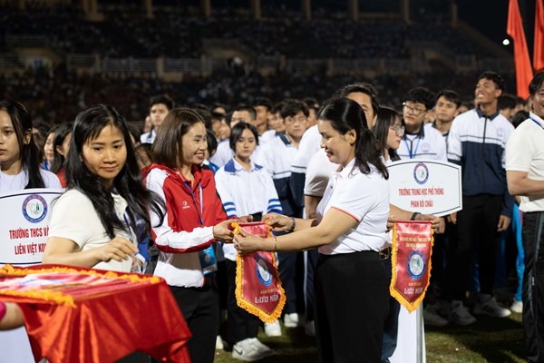 Kon Tum: Hơn 2.500 vận động viên tham gia Hội khoẻ Phù Đổng năm 2024 - Anh 3