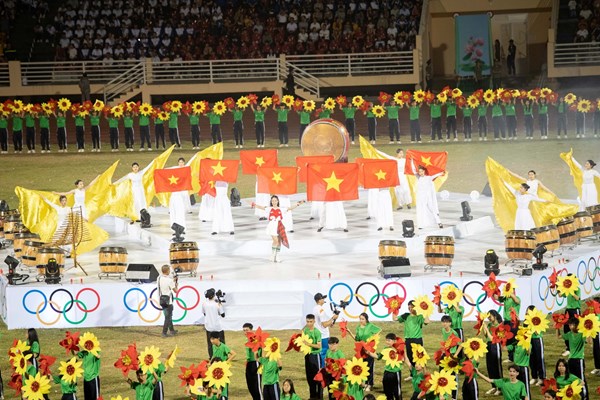 Kon Tum: Hơn 2.500 vận động viên tham gia Hội khoẻ Phù Đổng năm 2024 - Anh 6