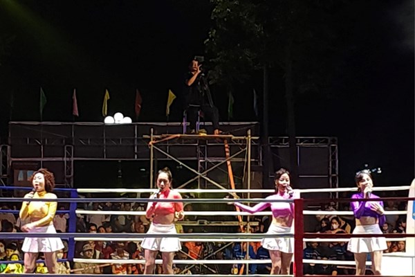 Khai mạc Giải vô địch các đội mạnh toàn quốc môn Kickboxing - Anh 2