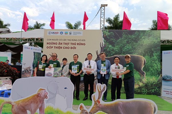 Phấn đấu thành điểm đến xanh có thương hiệu - Anh 1