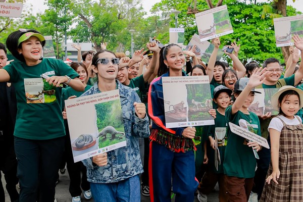 Chung tay hành động để bảo vệ động vật hoang dã - Anh 1