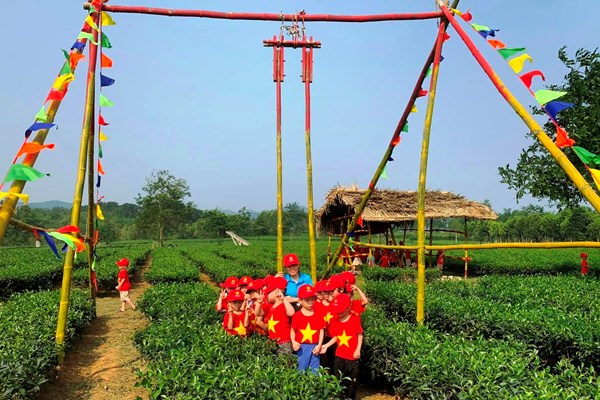 “Thiên đường chè” gắn với xây dựng nông thôn mới - Anh 1