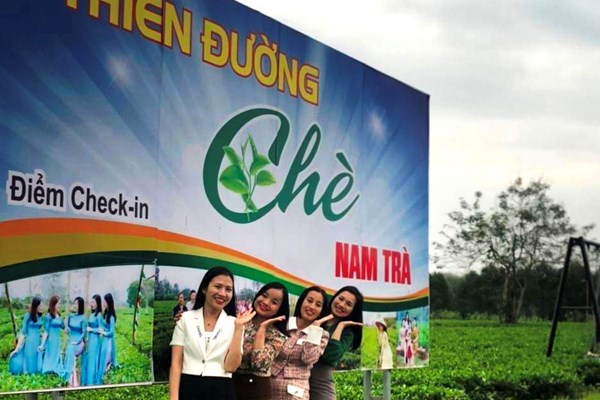 “Thiên đường chè” gắn với xây dựng nông thôn mới - Anh 2