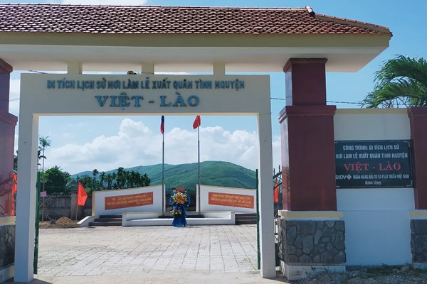 Nơi vun đắp mối quan hệ đặc biệt Việt Nam - Lào - Anh 2