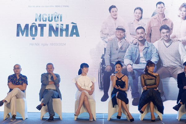 Suy ngẫm về câu chuyện gia đình với phim truyền hình “Người một nhà” - Anh 2