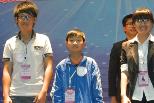 Bắc Giang sẵn sàng cho cuộc thi Khoa học, kỹ thuật quốc gia lần thứ 12 - Anh 2
