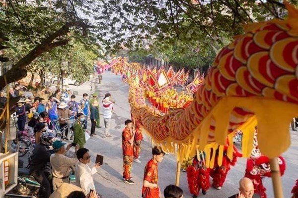 Lễ hội đền Tranh Xuân Giáp Thìn: Lan tỏa những tinh hoa văn hóa truyền thống - Anh 2