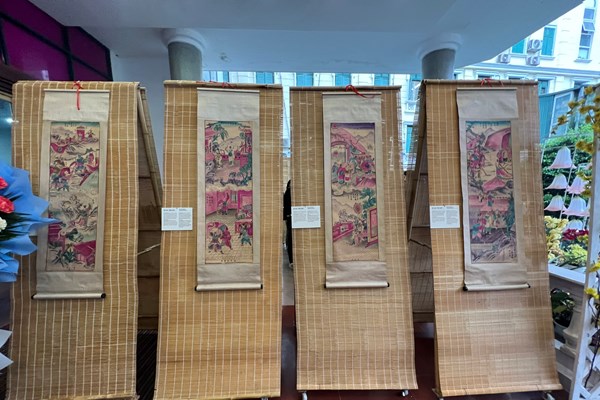 Triển lãm “Tranh truyện Hàng Trống”: Dòng tranh nổi tiếng đất Hà Thành - Anh 4