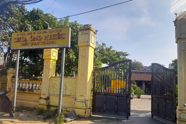 Bình Định cải tạo, sửa chữa di tích kiến trúc nghệ thuật độc đáo gần 200 năm tuổi - Anh 1