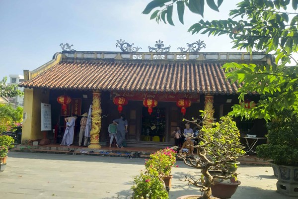 Bình Định cải tạo, sửa chữa di tích kiến trúc nghệ thuật độc đáo gần 200 năm tuổi - Anh 2