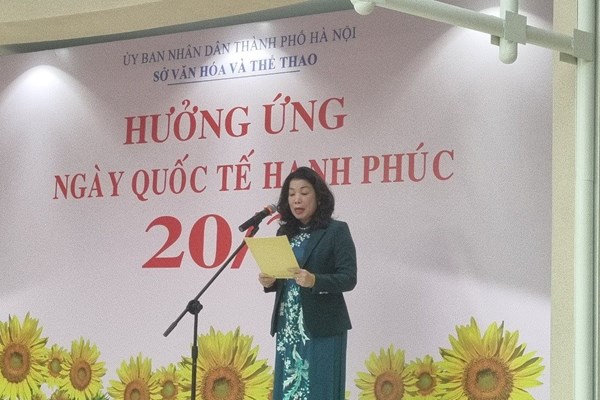 Hưởng ứng Ngày Quốc tế hạnh phúc: Giữ gìn nét đẹp văn hóa ứng xử trong gia đình - Anh 1