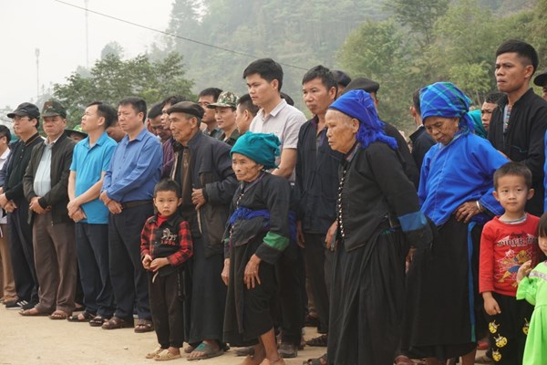 Sở Y tế Hà Giang: Làm tốt nhiệm vụ chính trị với Đảng bộ huyện Hoàng Su Phì - Anh 2