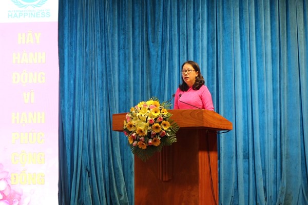 Bình Định: Chương trình giao lưu “Hạnh phúc cho mọi người” - Anh 2