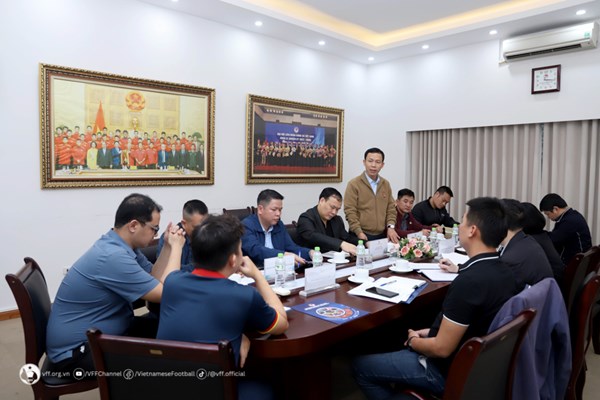Đảm bảo an ninh trận Việt Nam - Indonesia trên sân Mỹ Đình tại vòng loại World Cup 2026 - Anh 1