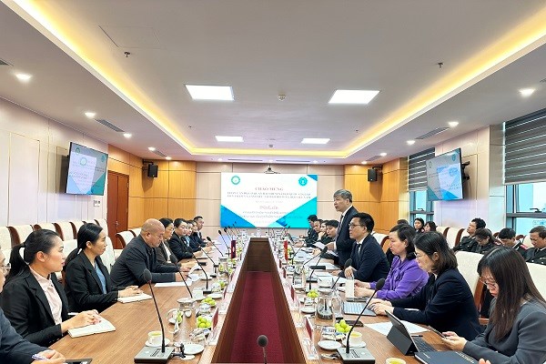 Việt Nam và Lào tăng cường hợp tác trong lĩnh vực an sinh xã hội - Anh 2