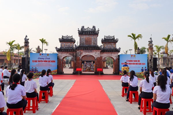Đà Nẵng: Đưa địa chỉ đỏ về với trường học - Anh 3
