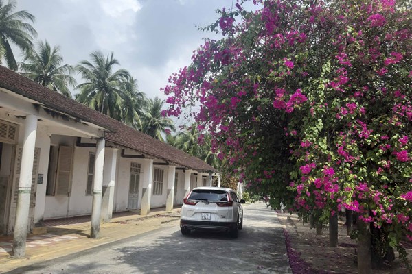 Làng cổ bệnh phong, điểm du lịch xanh, văn hóa tâm linh nằm cạnh biển Quy Hòa - Anh 1