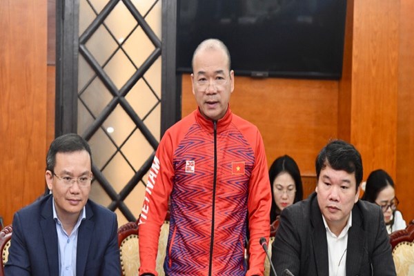 TP.HCM tích cực chuẩn bị cho công tác tổ chức Đại hội Thể thao toàn quốc lần thứ X - Anh 4