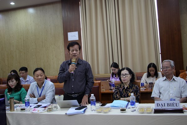 Toạ đàm giao lưu học thuật và văn hoá giữa hai trường đại học Việt Nam và Nhật Bản - Anh 2