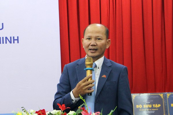 Toạ đàm giao lưu học thuật và văn hoá giữa hai trường đại học Việt Nam và Nhật Bản - Anh 4