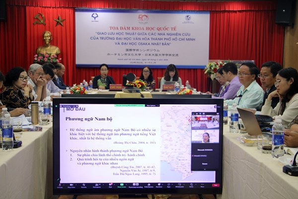Toạ đàm giao lưu học thuật và văn hoá giữa hai trường đại học Việt Nam và Nhật Bản - Anh 3