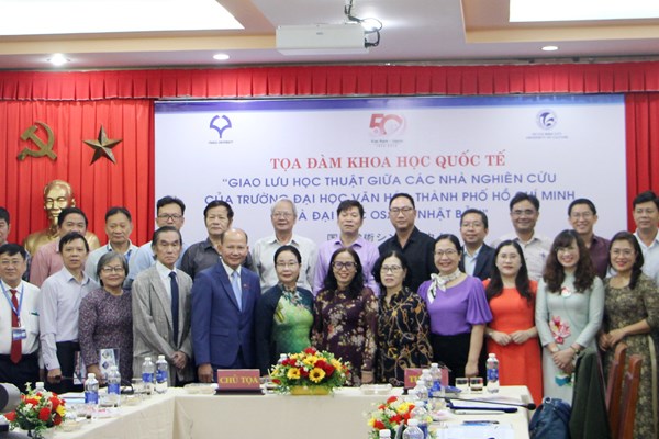 Toạ đàm giao lưu học thuật và văn hoá giữa hai trường đại học Việt Nam và Nhật Bản - Anh 6