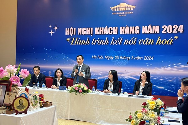 Bảo tàng Hồ Chí Minh - Hành trình kết nối văn hóa - Anh 1