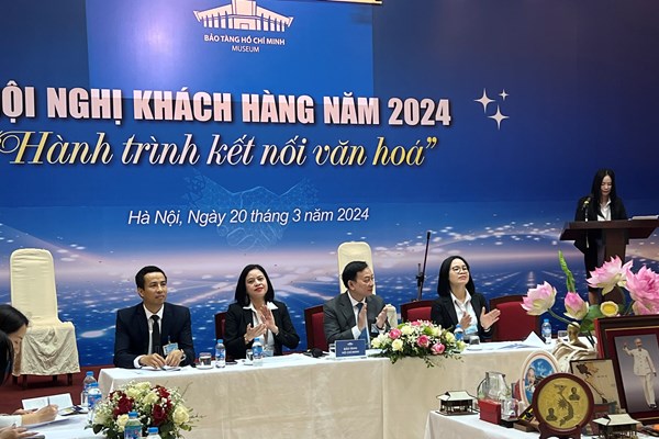 Bảo tàng Hồ Chí Minh - Hành trình kết nối văn hóa - Anh 3