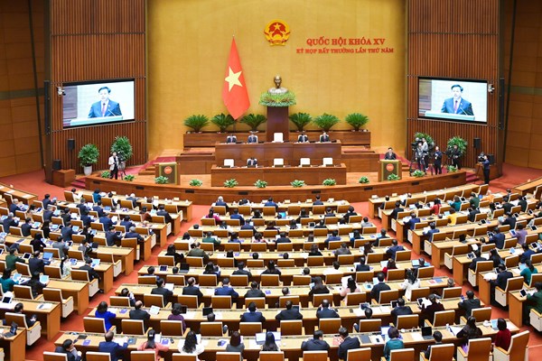 Sáng mai 21.3, Quốc hội họp bất thường quyết định công tác nhân sự - Anh 1