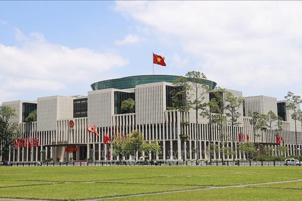 Quốc hội thông qua Nghị quyết miễn nhiệm chức vụ Chủ tịch nước đối với ông Võ Văn Thưởng - Anh 1