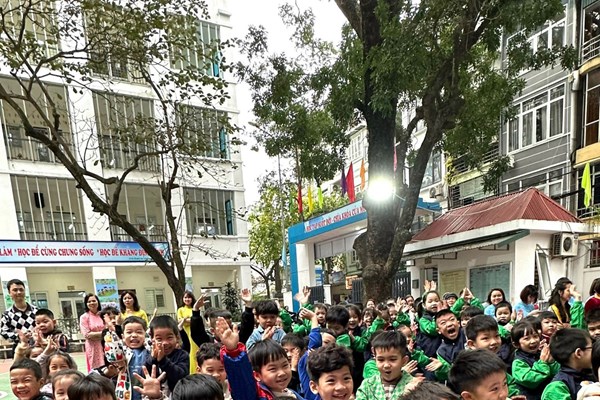 Hành trang đưa con vào ngưỡng cửa học đường: Để mỗi ngày đến trường sẽ là một ngày vui - Anh 3