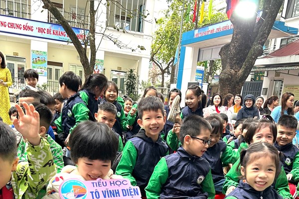 Hành trang đưa con vào ngưỡng cửa học đường: Để mỗi ngày đến trường sẽ là một ngày vui - Anh 6