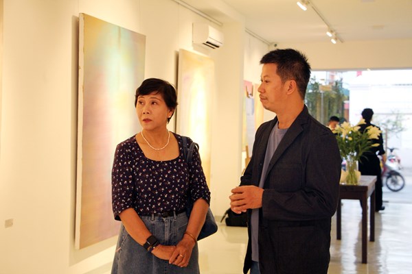 Triển lãm tranh sơn dầu “Vùng lụa” - Anh 2