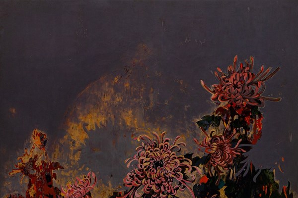 Triển lãm tranh “Nghệ thuật thì dài, thời gian thì chóng qua” - Anh 3