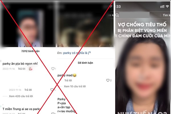 Nhức nhối trào lưu phân biệt vùng miền trên mạng xã hội - Anh 1