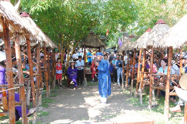 Để di sản nghệ thuật Bài Chòi lan tỏa sâu rộng - Anh 1