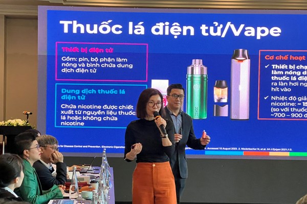 Sức khỏe, kinh tế và câu chuyện quản lý thuốc lá thế hệ mới - Anh 1