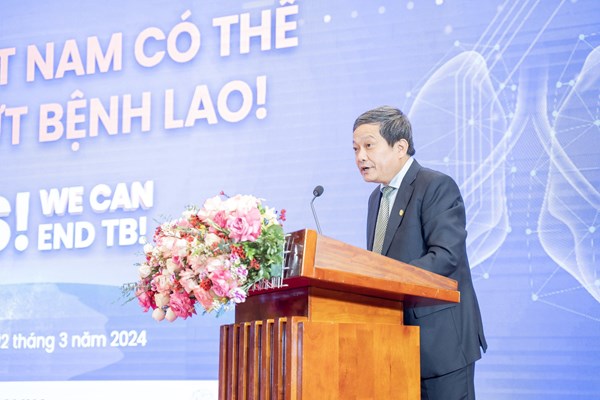 Việt Nam có thể chấm dứt bệnh lao - Anh 1