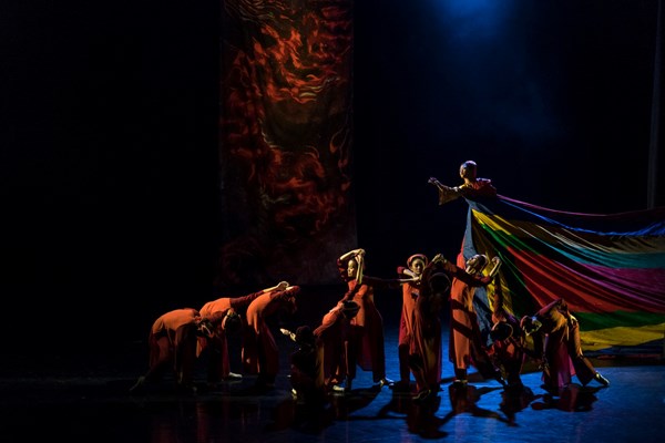 Ballet “Kiều” trở lại với màu sắc mới - Anh 1