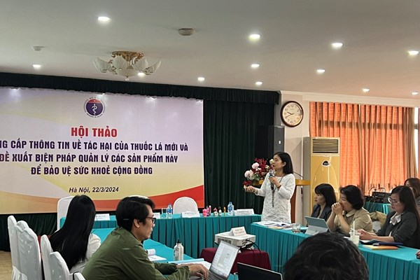 Bộ Y tế đề xuất cấm sản xuất, kinh doanh, nhập khẩu, quảng cáo thuốc lá mới - Anh 1
