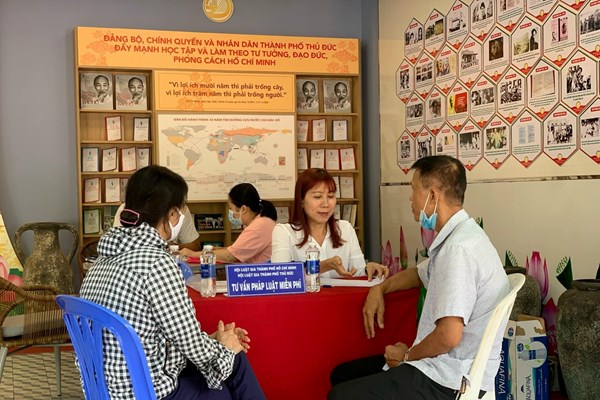 Tư vấn pháp luật miễn phí hằng tuần - Anh 1
