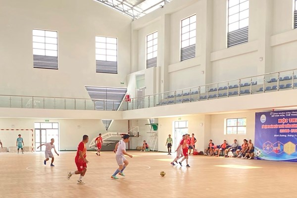 Bình Dương tổ chức nhiều hoạt động chào mừng Ngày Thể thao Việt Nam - Anh 2